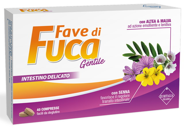 FAVE DI FUCA GENTILE 40 COMPRESSE - Farmacia Artemisia di Montecuollo Dott. Angelo snc