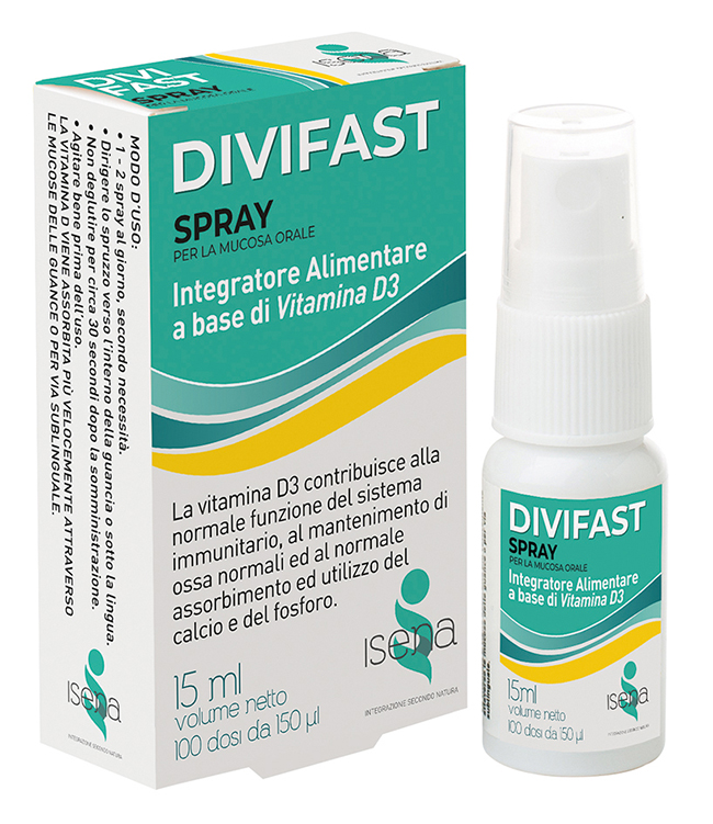 DIVIFAST SPRAY 15 ML - Farmacia Artemisia di Montecuollo Dott. Angelo snc