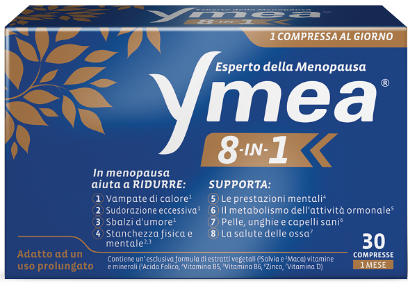YMEA 8IN1 30 COMPRESSE - Farmacia Artemisia di Montecuollo Dott. Angelo snc