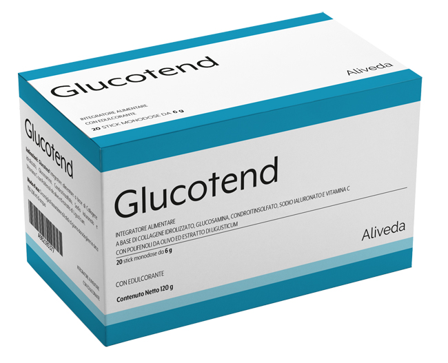 GLUCOTEND 20 STICK - Farmacia Artemisia di Montecuollo Dott. Angelo snc
