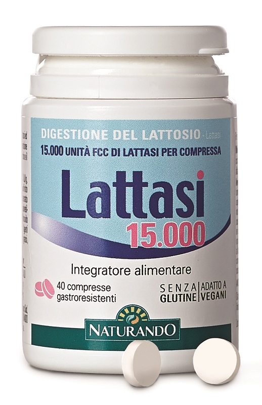 LATTASI 15000 40 COMPRESSE - Farmacia Artemisia di Montecuollo Dott. Angelo snc