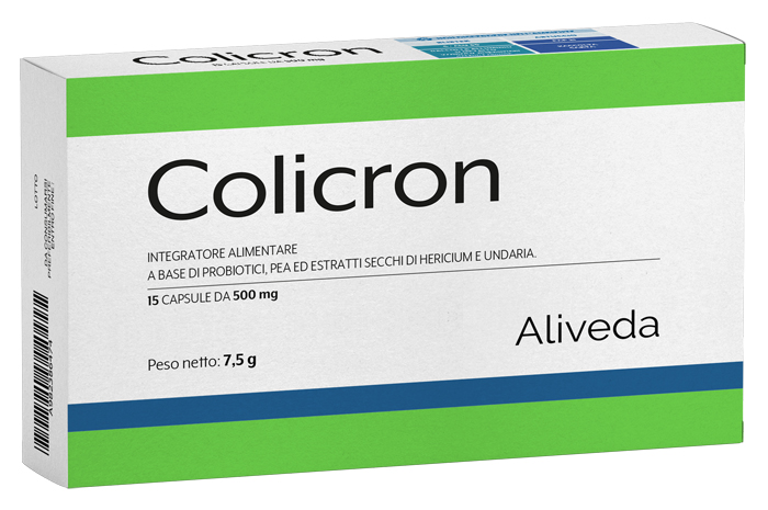 COLICRON 15 CAPSULE - Farmacia Artemisia di Montecuollo Dott. Angelo snc