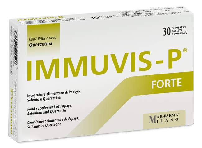 IMMUVIS P FORTE 30 COMPRESSE - Farmacia Artemisia di Montecuollo Dott. Angelo snc