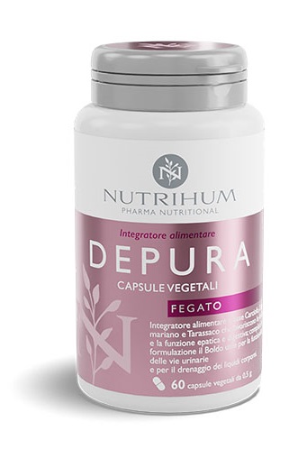 DEPURA NUTRIHUM 60 CAPSULE - Farmacia Artemisia di Montecuollo Dott. Angelo snc