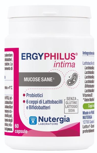 ERGYPHILUS INTIMA 60 CAPSULE - Farmacia Artemisia di Montecuollo Dott. Angelo snc