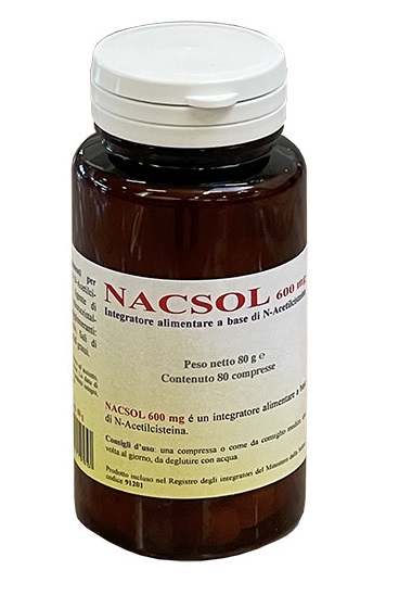 NACSOL 80 COMPRESSE - Farmacia Artemisia di Montecuollo Dott. Angelo snc