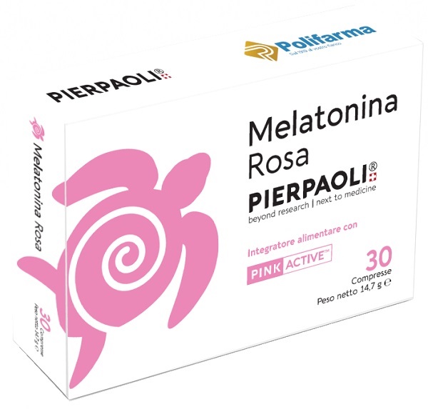 MELATONINA ROSA PIERPAOLI 30 COMPRESSE - Farmacia Artemisia di Montecuollo Dott. Angelo snc