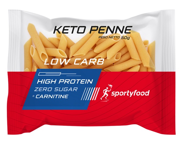 SPORTYFOOD KETO PENNE 50 G - Farmacia Artemisia di Montecuollo Dott. Angelo snc