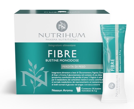 FIBRE NUTRIHUM 30 STICKPACK - Farmacia Artemisia di Montecuollo Dott. Angelo snc