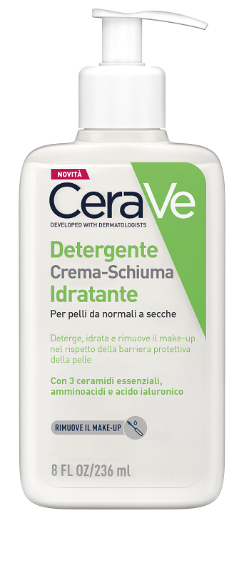 CERAVE CREAM TO FOAM CLEANSER 236 ML - Farmacia Artemisia di Montecuollo Dott. Angelo snc
