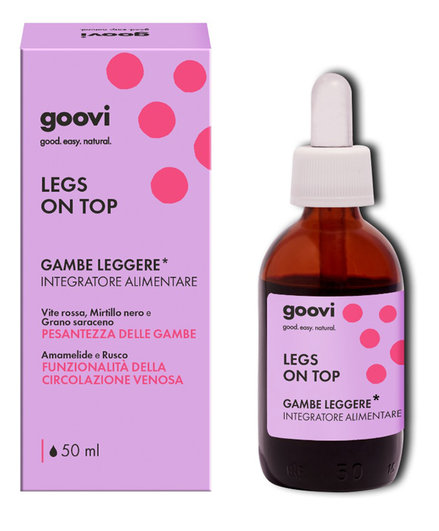 GOOVI LEGS ON TOP 50 ML - Farmacia Artemisia di Montecuollo Dott. Angelo snc