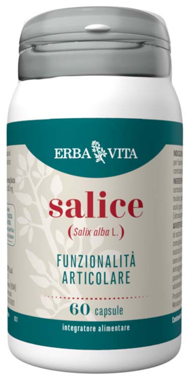 SALICE 60 CAPSULE - Farmacia Artemisia di Montecuollo Dott. Angelo snc