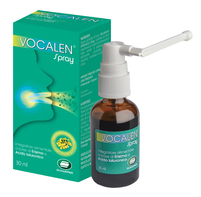 VOCALEN SPRAY 30 ML - Farmacia Artemisia di Montecuollo Dott. Angelo snc