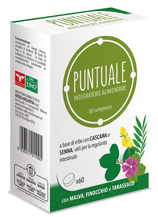 PUNTUALE 60 COMPRESSE - Farmacia Artemisia di Montecuollo Dott. Angelo snc