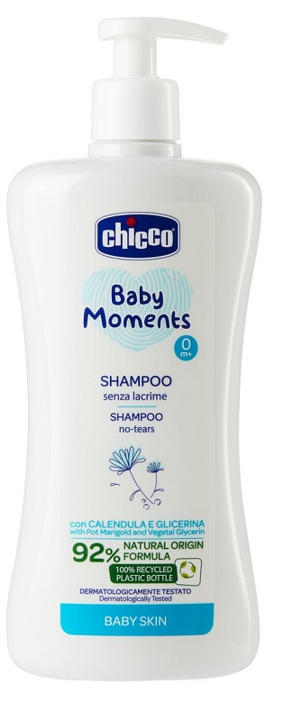 CHICCO BABY MOMENTS SHAMPOO SENZA LACRIME 500 ML - Farmacia Artemisia di Montecuollo Dott. Angelo snc