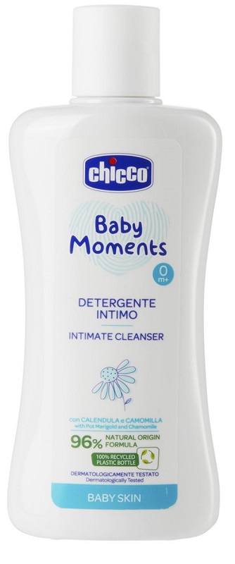 CHICCO BABY MOMENTS DETERGENTE INTIMO 200 ML - Farmacia Artemisia di Montecuollo Dott. Angelo snc