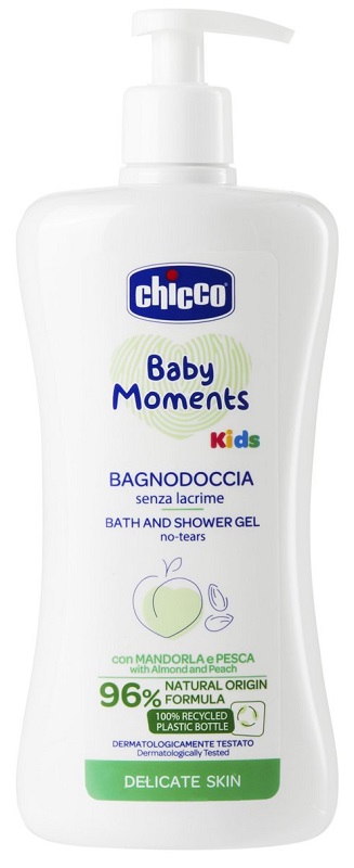 CHICCO BABY MOMENTS BAGNODOCCIA KIDS 500 ML - Farmacia Artemisia di Montecuollo Dott. Angelo snc