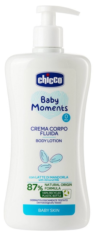 CHICCO BABY MOMENTS CREMA CORPO DELICATE 500 ML - Farmacia Artemisia di Montecuollo Dott. Angelo snc