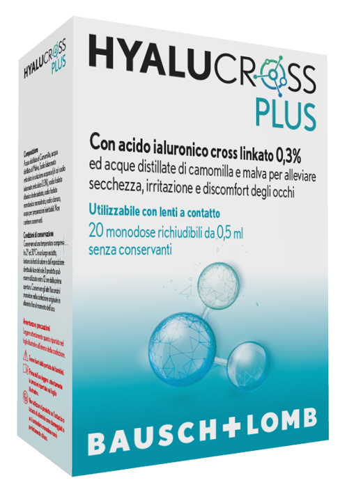 HYALUCROSS PLUS 20 FLACONCINI MONODOSE DA 0,5 ML - Farmacia Artemisia di Montecuollo Dott. Angelo snc