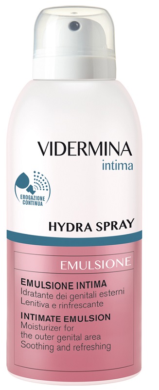 VIDERMINA INTIMA HYDRA SPRAY 75 ML - Farmacia Artemisia di Montecuollo Dott. Angelo snc