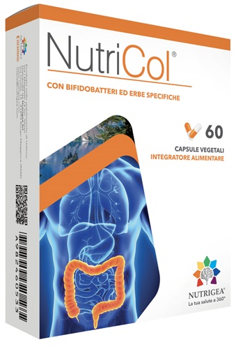 NUTRICOL 60 CAPSULE VEGETALI - Farmacia Artemisia di Montecuollo Dott. Angelo snc