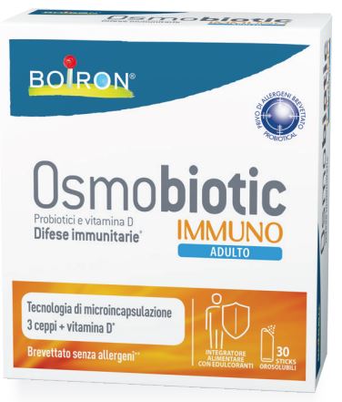 OSMOBIOTIC IMMUNO ADULTO 30 STICK - Farmacia Artemisia di Montecuollo Dott. Angelo snc
