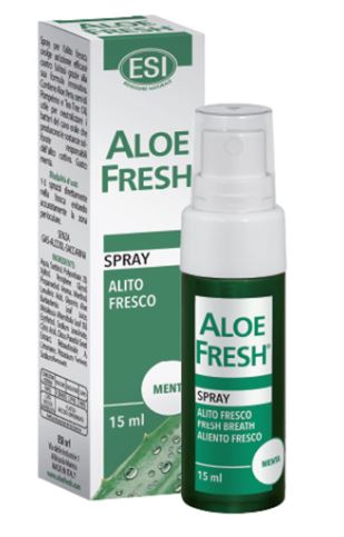 ESI ALOE FRESH SPRAY ALITO ANICE LIQUIRIZIA 15 ML - Farmacia Artemisia di Montecuollo Dott. Angelo snc