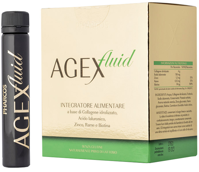 AGEX FLUID PHARCOS 15 FIALE DA 25 ML - Farmacia Artemisia di Montecuollo Dott. Angelo snc