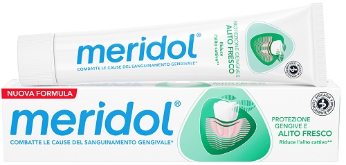 MERIDOL PROTEZIONE GENGIVE ALITO FRESCO 75 ML - Farmacia Artemisia di Montecuollo Dott. Angelo snc
