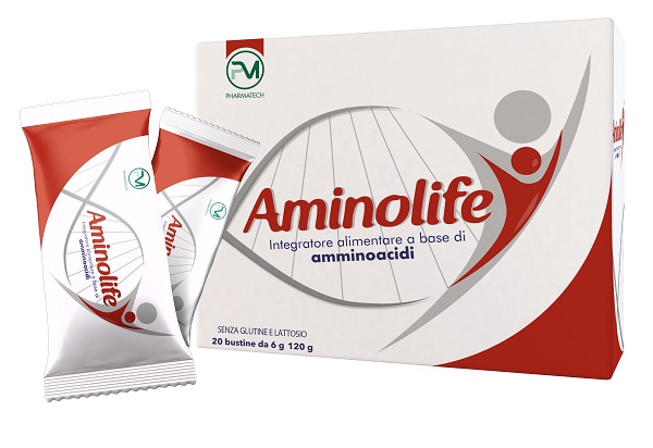 AMINOLIFE 20 BUSTINE - Farmacia Artemisia di Montecuollo Dott. Angelo snc
