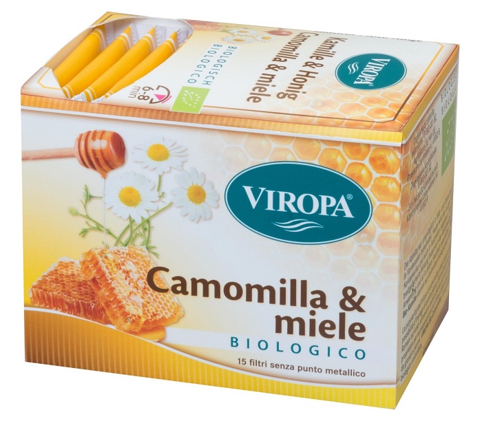 VIROPA CAMOMILLA & MIELE BIO 15 FILTRI - Farmacia Artemisia di Montecuollo Dott. Angelo snc