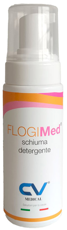 FLOGIMED SCHIUMA DETERGENTE 150 ML - Farmacia Artemisia di Montecuollo Dott. Angelo snc