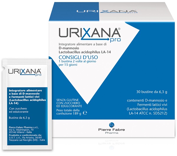 URIXANA PRO 30 BUSTINE - Farmacia Artemisia di Montecuollo Dott. Angelo snc