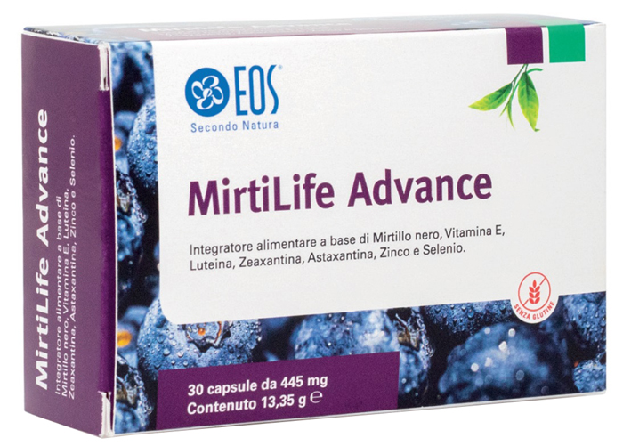 MIRTILIFE ADVANCE 30 CAPSULE - Farmacia Artemisia di Montecuollo Dott. Angelo snc