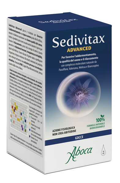 SEDIVITAX ADVANCED GOCCE 30 ML - Farmacia Artemisia di Montecuollo Dott. Angelo snc