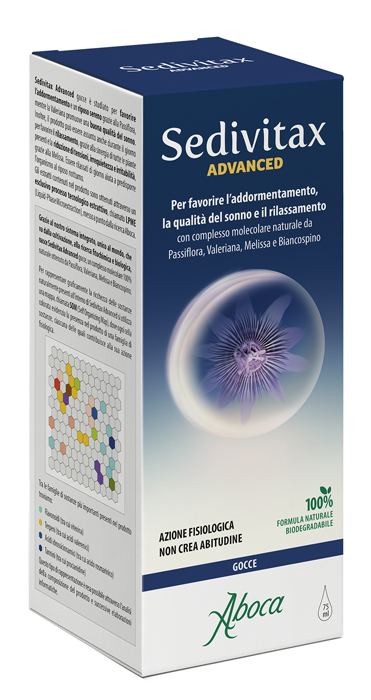 SEDIVITAX ADVANCED GOCCE FLACONCINO 75 ML - Farmacia Artemisia di Montecuollo Dott. Angelo snc