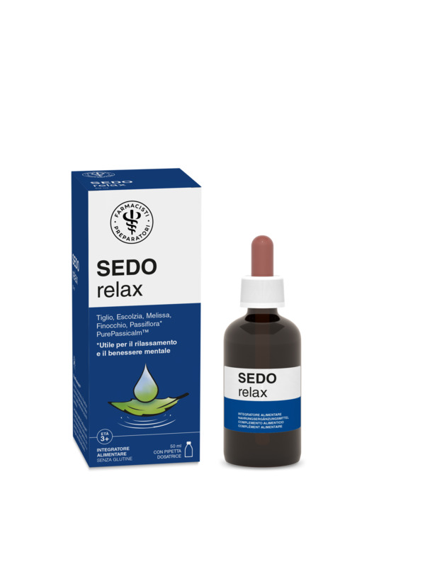 LFP SEDORELAX GOCCE 50 ML - Farmacia Artemisia di Montecuollo Dott. Angelo snc