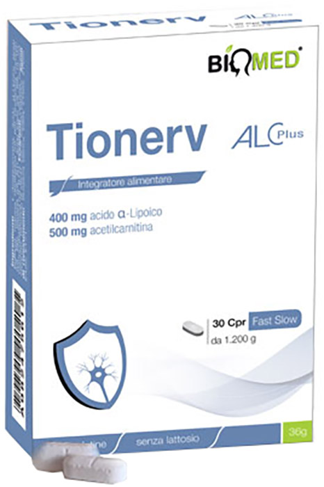 TIONERV ALC PLUS 30 COMPRESSE - Farmacia Artemisia di Montecuollo Dott. Angelo snc