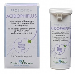PROBIOTIC+ ACIDOPHIPLUS 30 CAPSULE - Farmacia Artemisia di Montecuollo Dott. Angelo snc