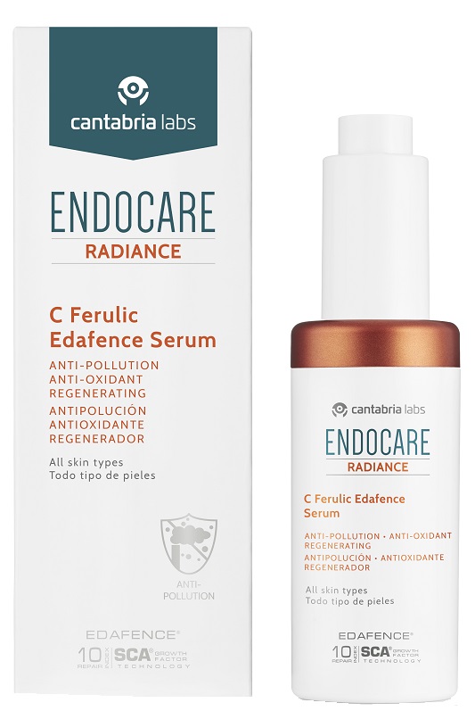 ENDOCARE RADIANCE C FERULIC EDAFENCE SERUM 30 ML - Farmacia Artemisia di Montecuollo Dott. Angelo snc