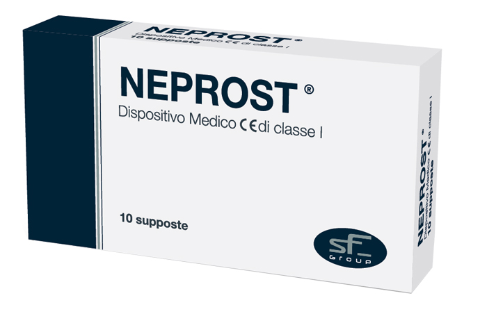 NEPROST 10 SUPPOSTE DA 2 G - Farmacia Artemisia di Montecuollo Dott. Angelo snc