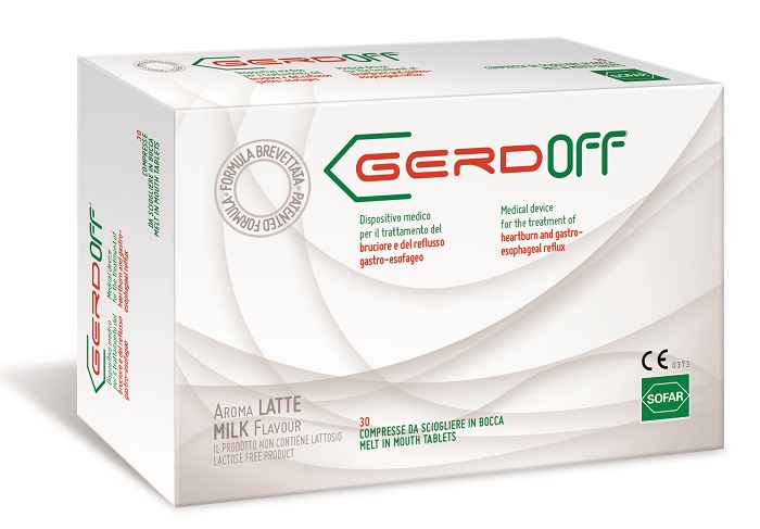 GERDOFF GUSTO LATTE 30 COMPRESSE - Farmacia Artemisia di Montecuollo Dott. Angelo snc