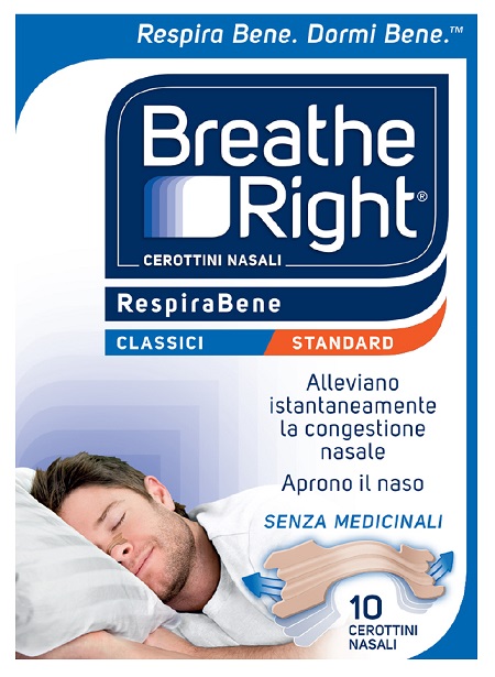 CEROTTI NASALI BREATHE RIGHT NARHINEL 10 PEZZI - Farmacia Artemisia di Montecuollo Dott. Angelo snc
