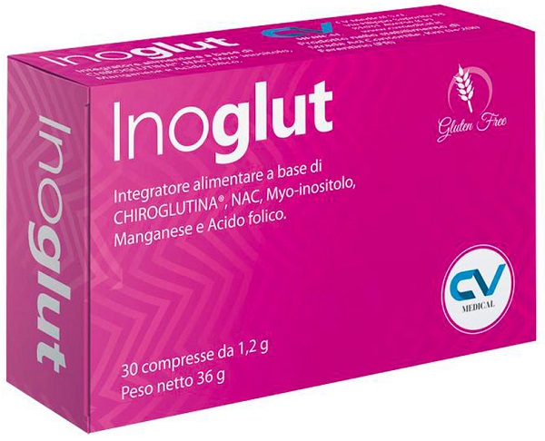INOGLUT 30 COMPRESSE - Farmacia Artemisia di Montecuollo Dott. Angelo snc