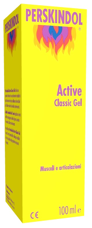 PERSKINDOL ACTIVE CLASSIC GEL 100 ML - Farmacia Artemisia di Montecuollo Dott. Angelo snc