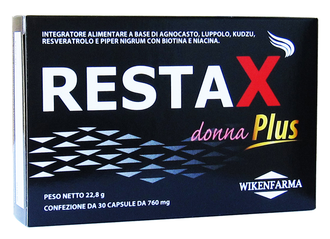 RESTAX DONNA PLUS 30 CAPSULE - Farmacia Artemisia di Montecuollo Dott. Angelo snc