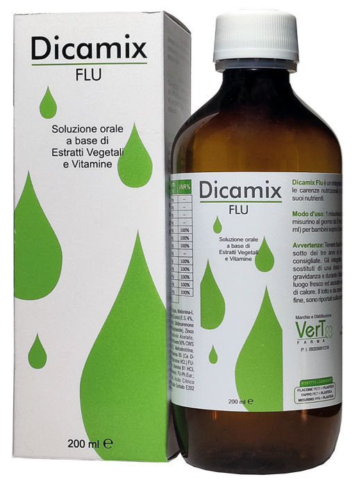DICAMIX FLU 200 ML - Farmacia Artemisia di Montecuollo Dott. Angelo snc