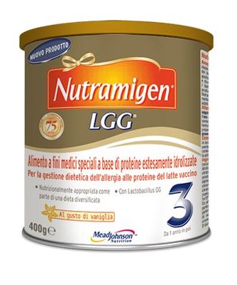NUTRAMIGEN 3 LGG POLVERE 400 G - Farmacia Artemisia di Montecuollo Dott. Angelo snc