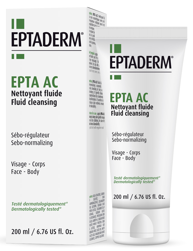 EPTA AC DETERGENTE FLUIDO 200 ML - Farmacia Artemisia di Montecuollo Dott. Angelo snc