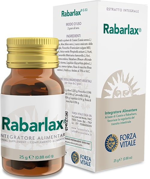 RABARLAX 24 G - Farmacia Artemisia di Montecuollo Dott. Angelo snc